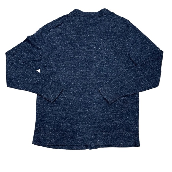 Men's Old Navy Large 42 - 44 Cardigan Sweater Blue Long Sleeve V-Neck Front - Picture 5 of 10